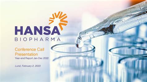 Hansa Biopharma AB’s (STO:HNSA) Profit Outlook .